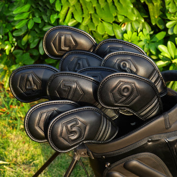 Black Diamond cutout splicing Iron Cover 10pcs£¨4-9£¬P,A,S,L£©